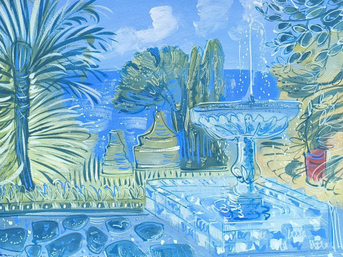 Donabo Gardens, Tangier