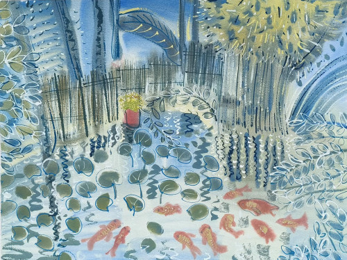 The Goldfish Pond, Tangier