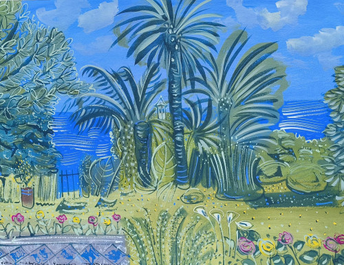 The Atlantic from Villa Mabrouka