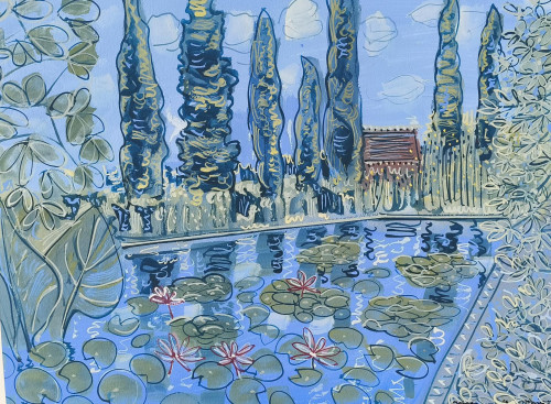 The Royal  Botanic Garden, Malaga.