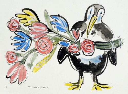 'Pour toi', Penguin Valentine