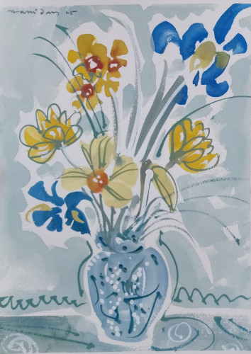 Still Life at Les Pailles