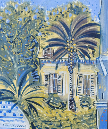The Terrace, Bonnard Museum, Le Cannet