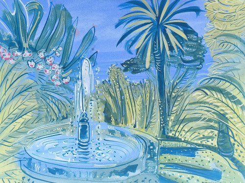 Jardin Botanico, Malaga