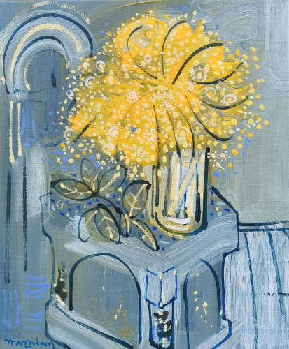 Mimosa in Marrakesh