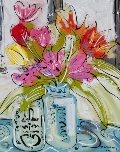 Late Tulips