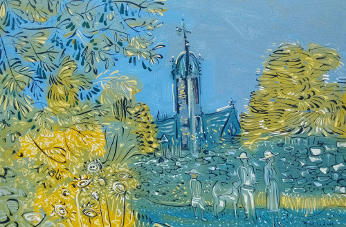 Tillington Church