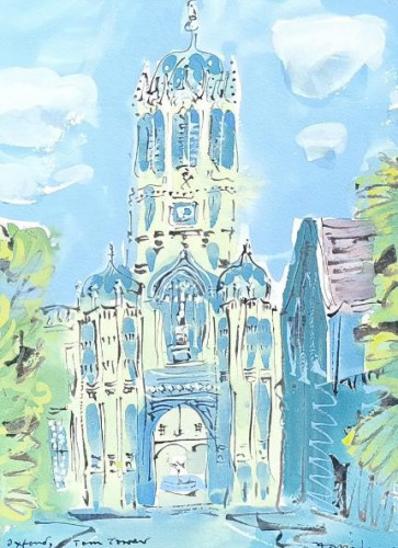 Tom Tower, Oxford