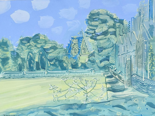 ChristChurch from Merton College