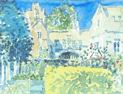 Magdalen College, Oxford