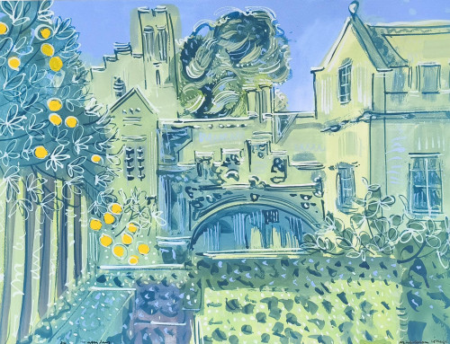 Magdalen College, Oxford