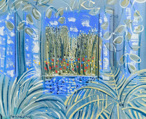 The Conservatory at Serre de la Madonne, Menton