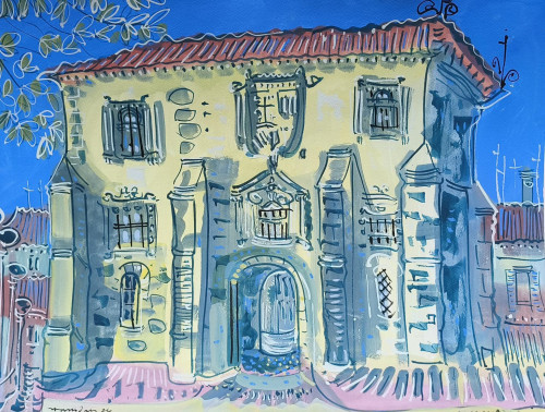 The Gatehouse at Covarrubias, Spain