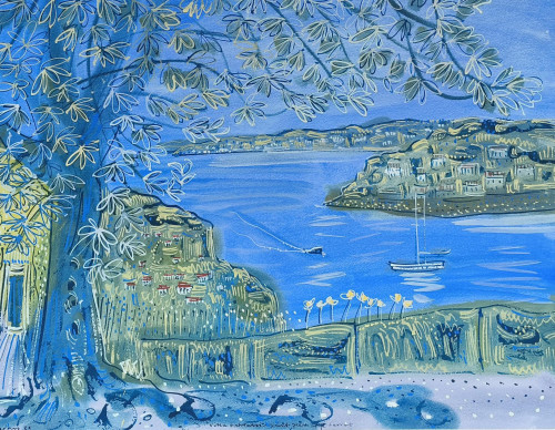 From Villa Ephrussi, Cap Ferrat