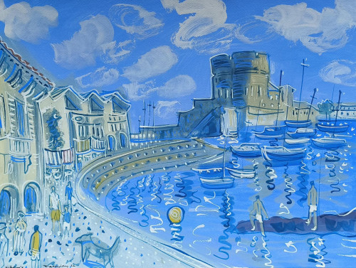 Socoa Fort, Ciboure, France