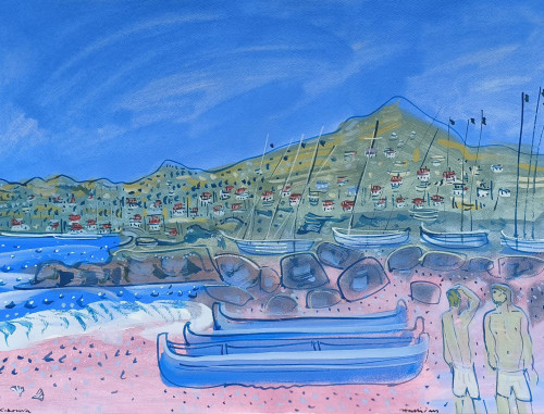 Boats at St Jean de Luz