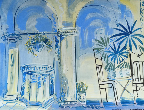 Moroccan Interior