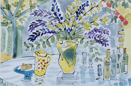 Still Life at the Presbytery