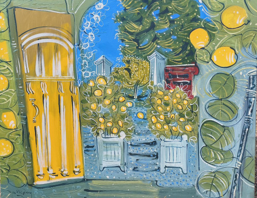 The Open Door of the Orangery