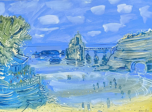 Biarritz, Plage du Vieux Porte