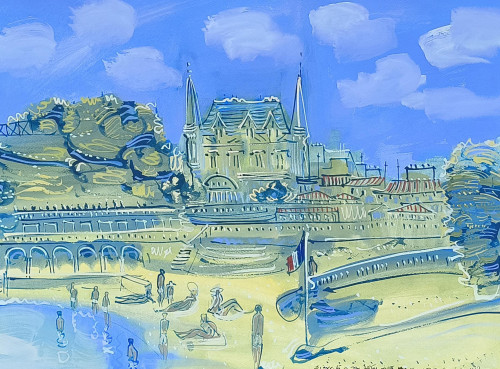 Biarritz, Hotel du Grand Palais