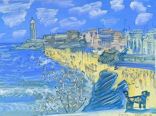 Biarritz, Grande PLage
