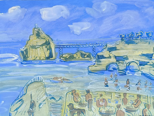 Biarritz, Plage du Vieux Porte