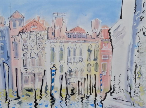 Venice Grand Canal