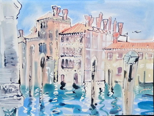 Venice, Grand Canal