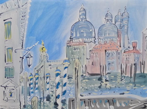 Venice, Salute from Canale Grande