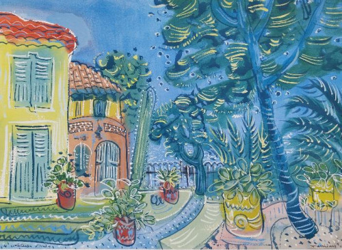 Villa Etrave, St Raphael