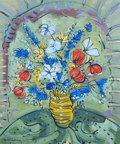 Still Life at La Presbytère