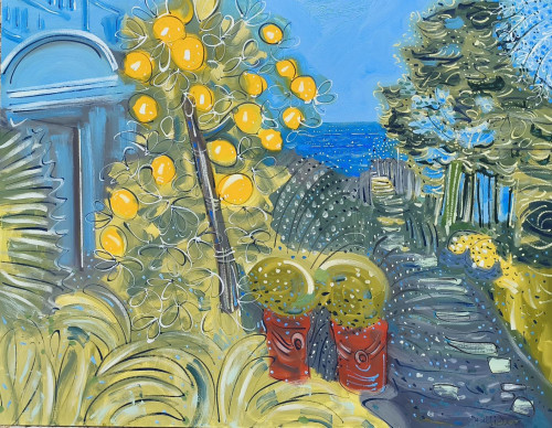 Lemon Tree at Villa Mabrouka