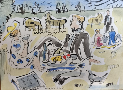 Glyndebourne, The Supper Interval