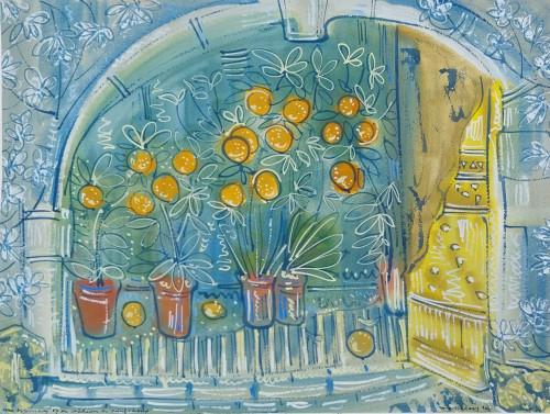 The Opening of the Orangery in Spring