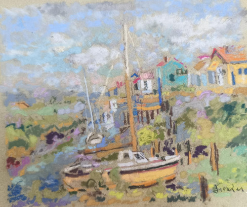 Oleron les Cabanes des Pecheurs