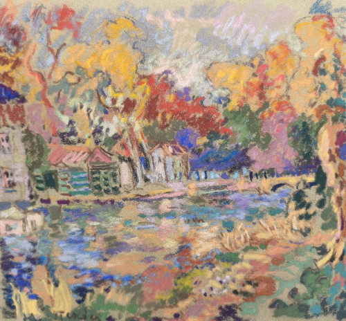 Autumn in the Marais Poitevin