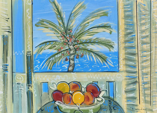 The Hotel Room in Nice