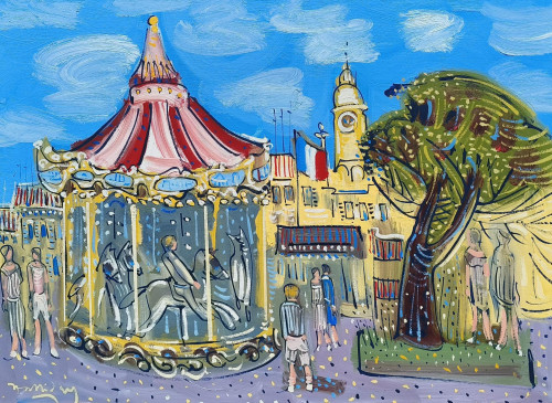 The Carrousel at St Tropez