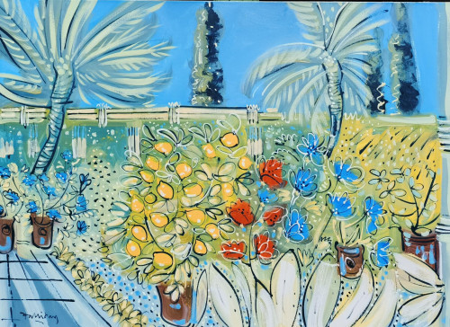 A Garden in Marrakesh