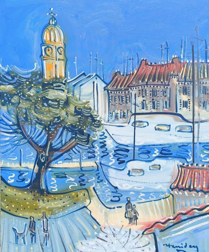 St Tropez from the Annonciade Museum