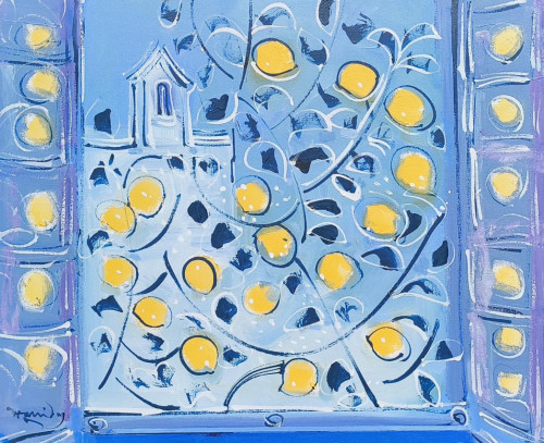 An Open Window on Patmos