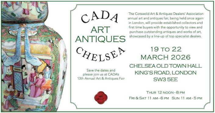 CADA Art Antiques CHELSEA