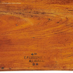 Campaign Table By Luscombe