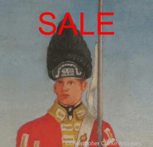 Oil Paintings Of Redcoats