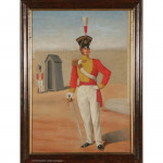 Oil Paintings Of Redcoats