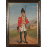 Oil Paintings Of Redcoats