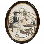 Jack Safe In Port Sailor Plaster Plaque