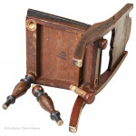 Swedish Child's Campaign Chair