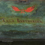 Fred Brotherton's Seamans Trunk